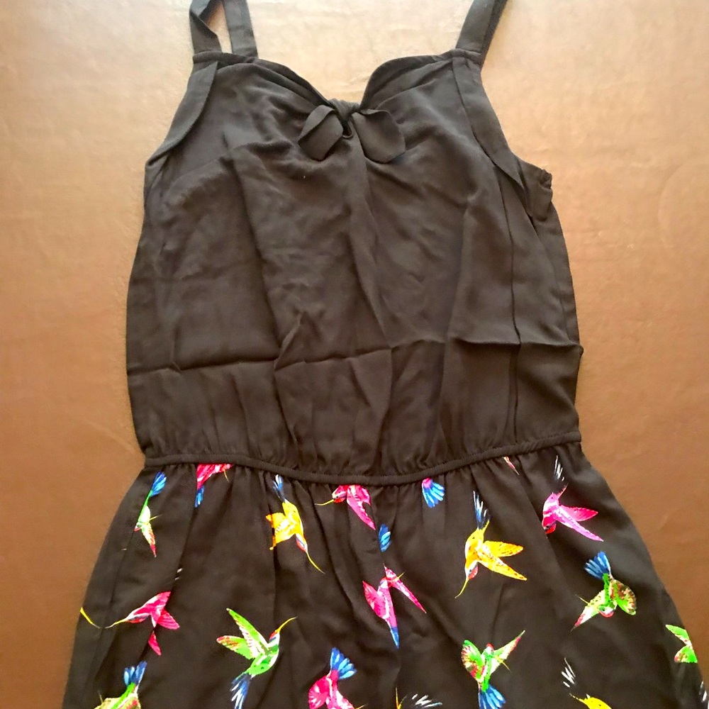 Long pant romper